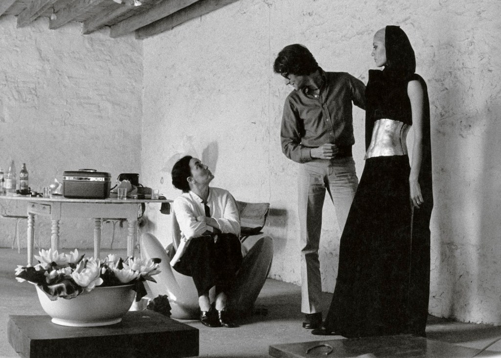 Was Yves Saint-Laurent inspired by&nbsp;Melhfa?